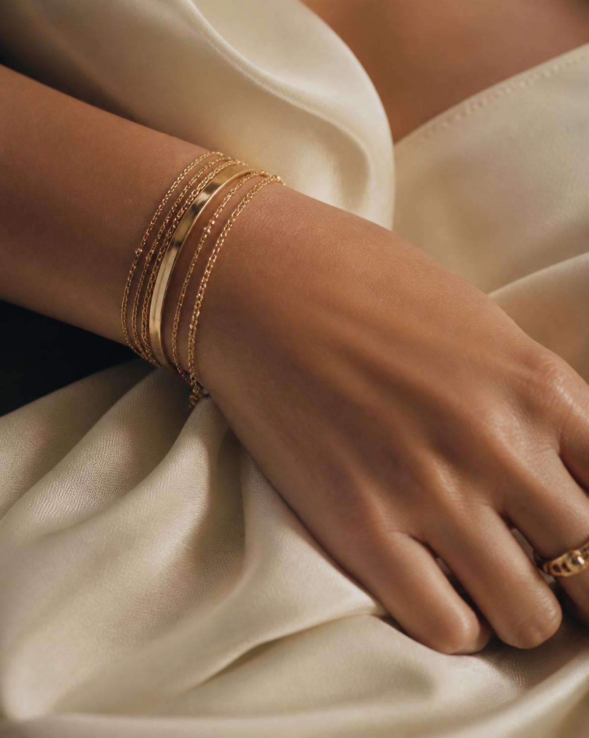 Bracelets category